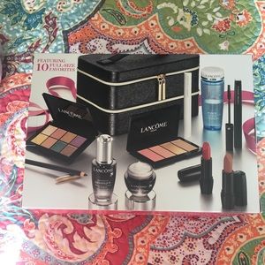 Lancôme glam and glow beauty box collection